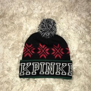 PINK Winter Hat